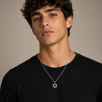 Jordan Star of David Necklace |