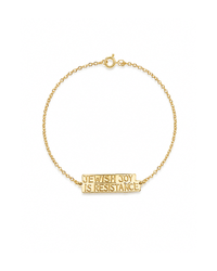 Jewish Joy is Resistance Bracelet