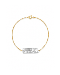 Jewish Joy is Resistance Bracelet