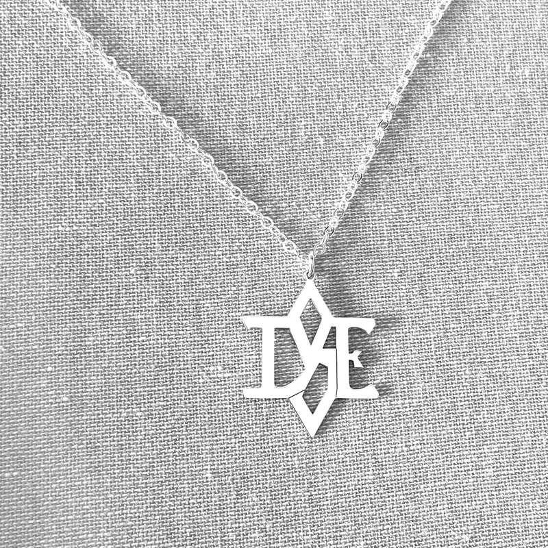 Love Star of David Necklace