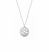 Good Luck Medallion Necklace