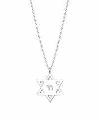 Mijael Star of David Necklace