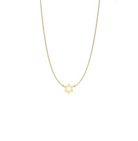 Mini Star of David Necklace