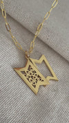 Mia Good Luck Movable Magen David Necklace