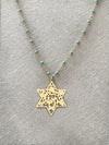 Mia Turquoise Good Luck Necklace