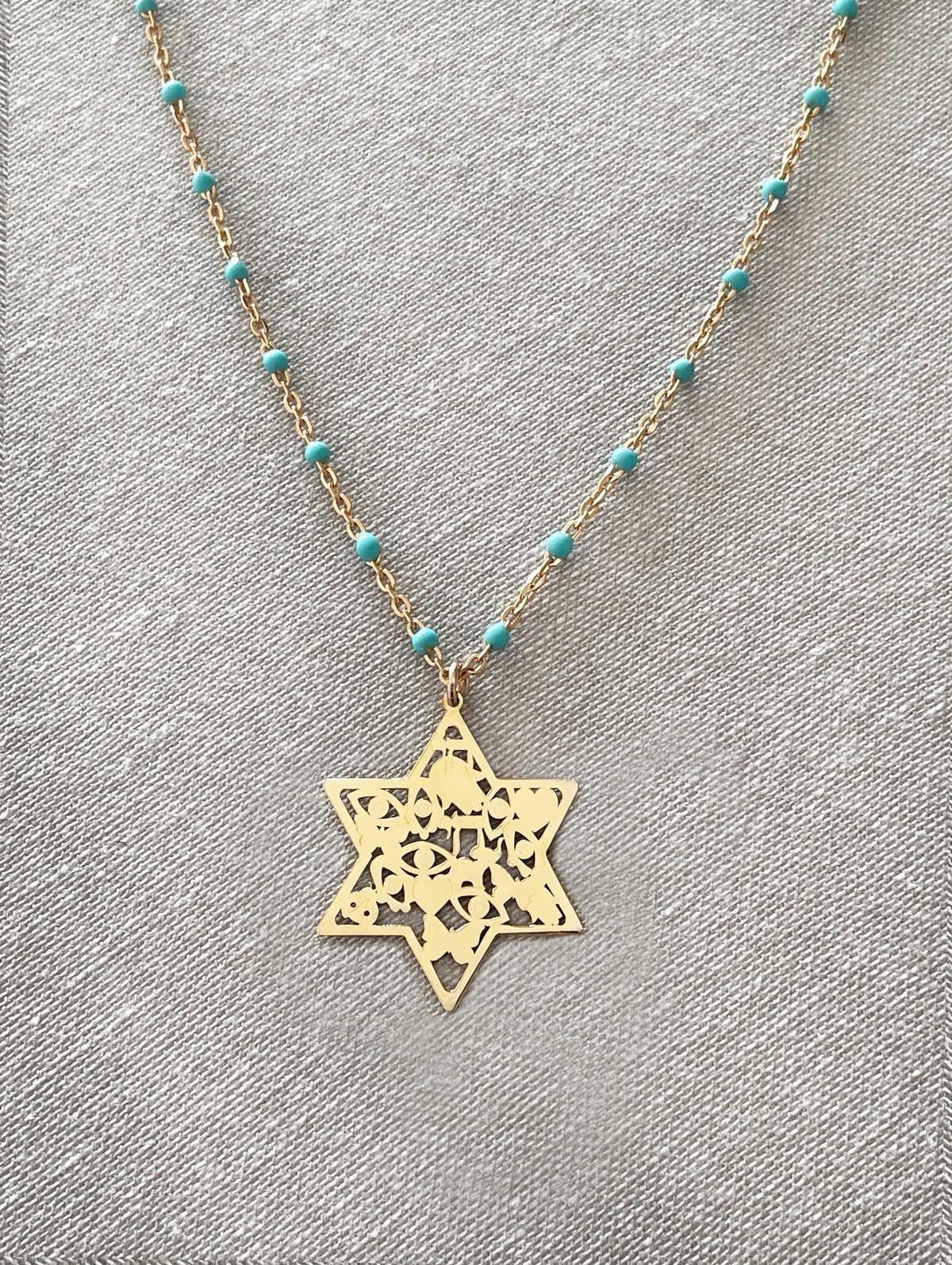 Mia Turquoise Good Luck Necklace
