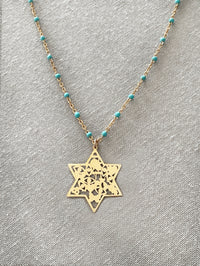 Mia Turquoise Good Luck Necklace