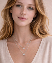 Kira Star of David Necklace