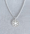 Star of One Medallion Necklace