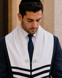 Tallit Clip Classic Initial Monogram