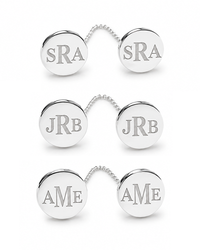 Tallit Clips Personalized Modern Initials
