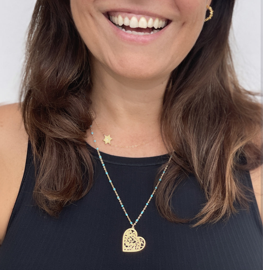 Mia Turquoise Good Luck Necklace I