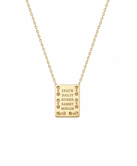 Custom Woven Dream Necklace
