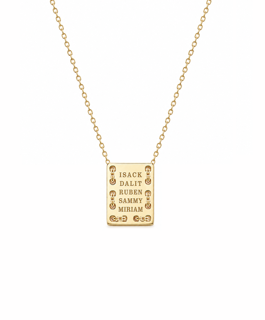 Custom Woven Dream Necklace