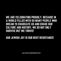 Jewish Joy is Resistance