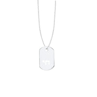 Chai ID Tag Necklace
