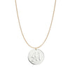 Old London Coin Necklace