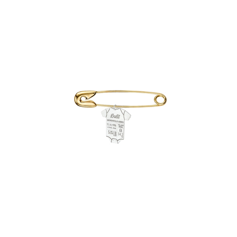 Custom Baby Onesie Charm