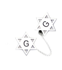 Michael Personalized Star of David Tallit Clips