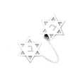 Michael Personalized Star of David Tallit Clips