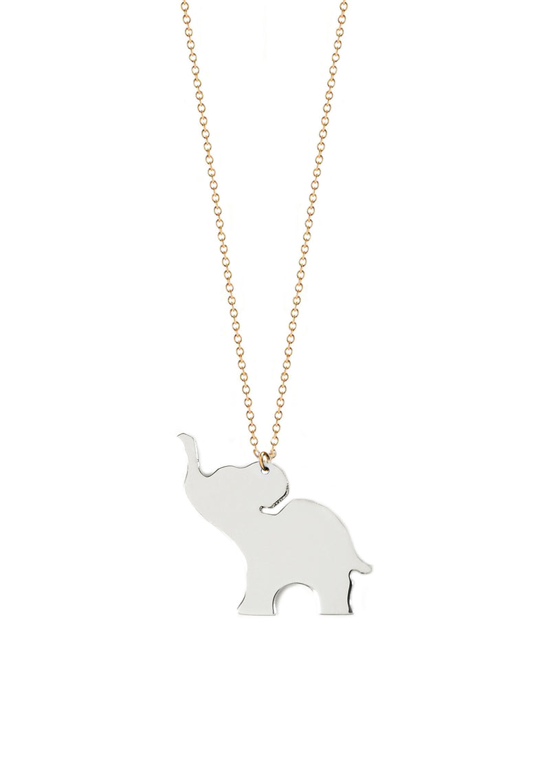 Elephant pendant necklace tiffany Clearance