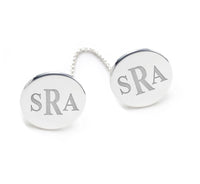 Tallit Clips Personalized Modern Initials