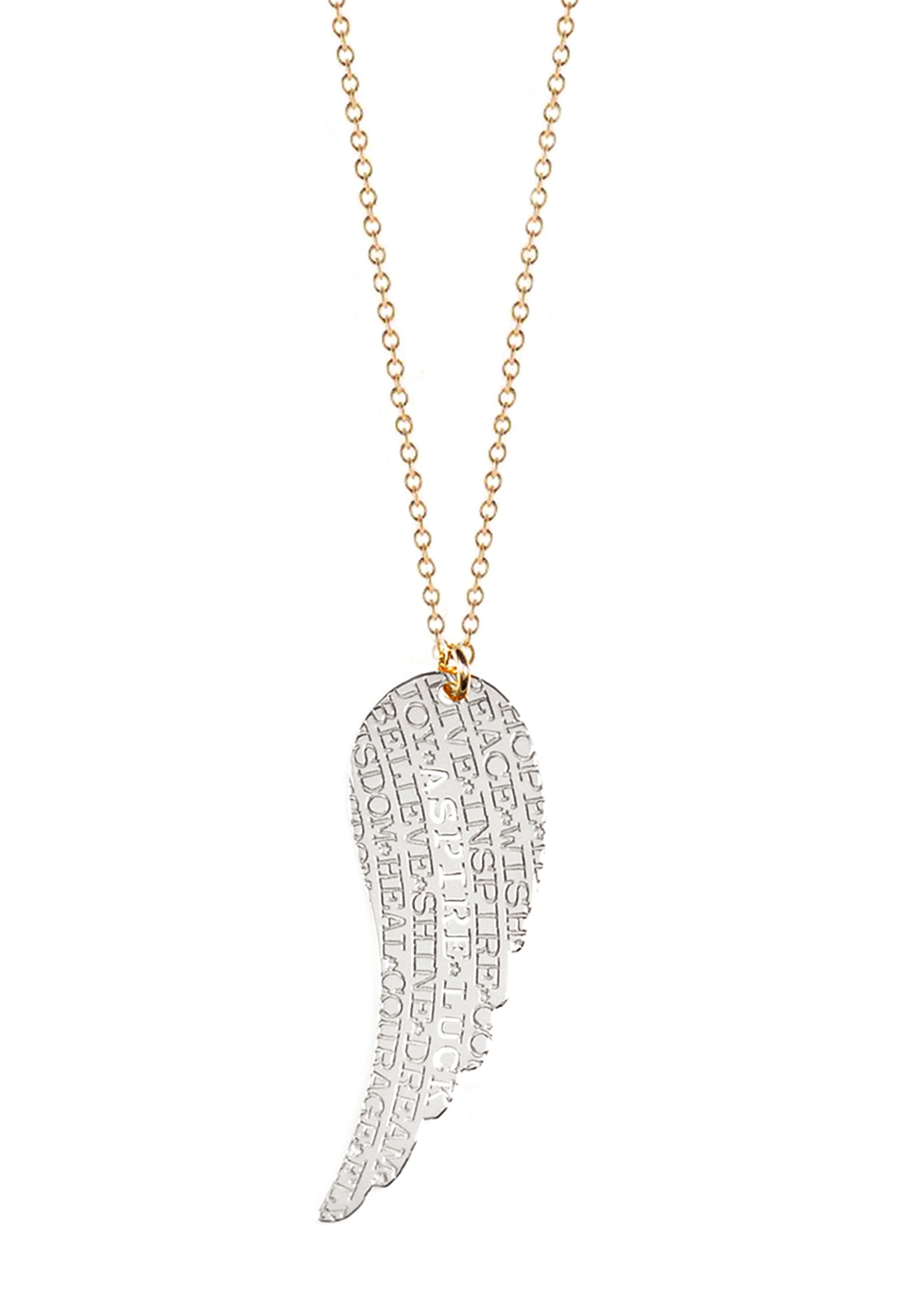Wing Inspiration Necklace – Miriam Merenfeld Jewelry