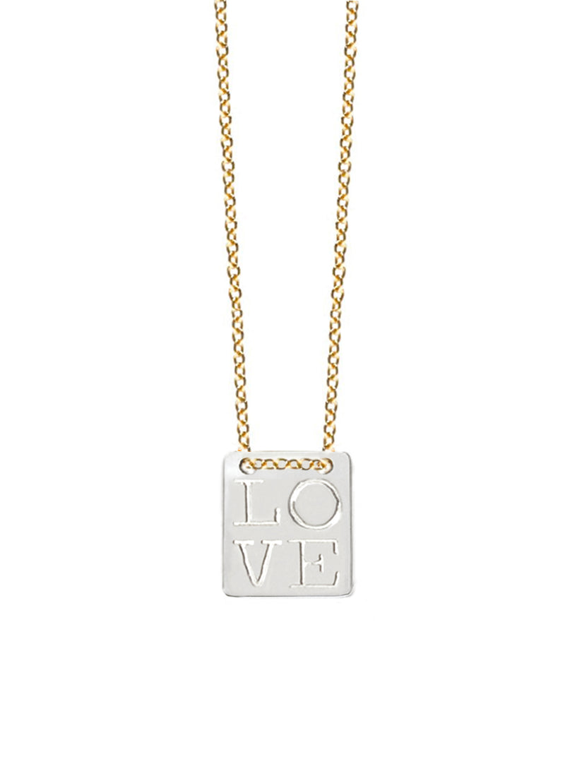 Love Tag Necklace