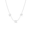 Noah Gothic Initial Necklace