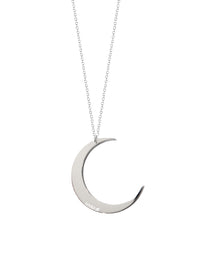 Selene Crescent Moon Necklace