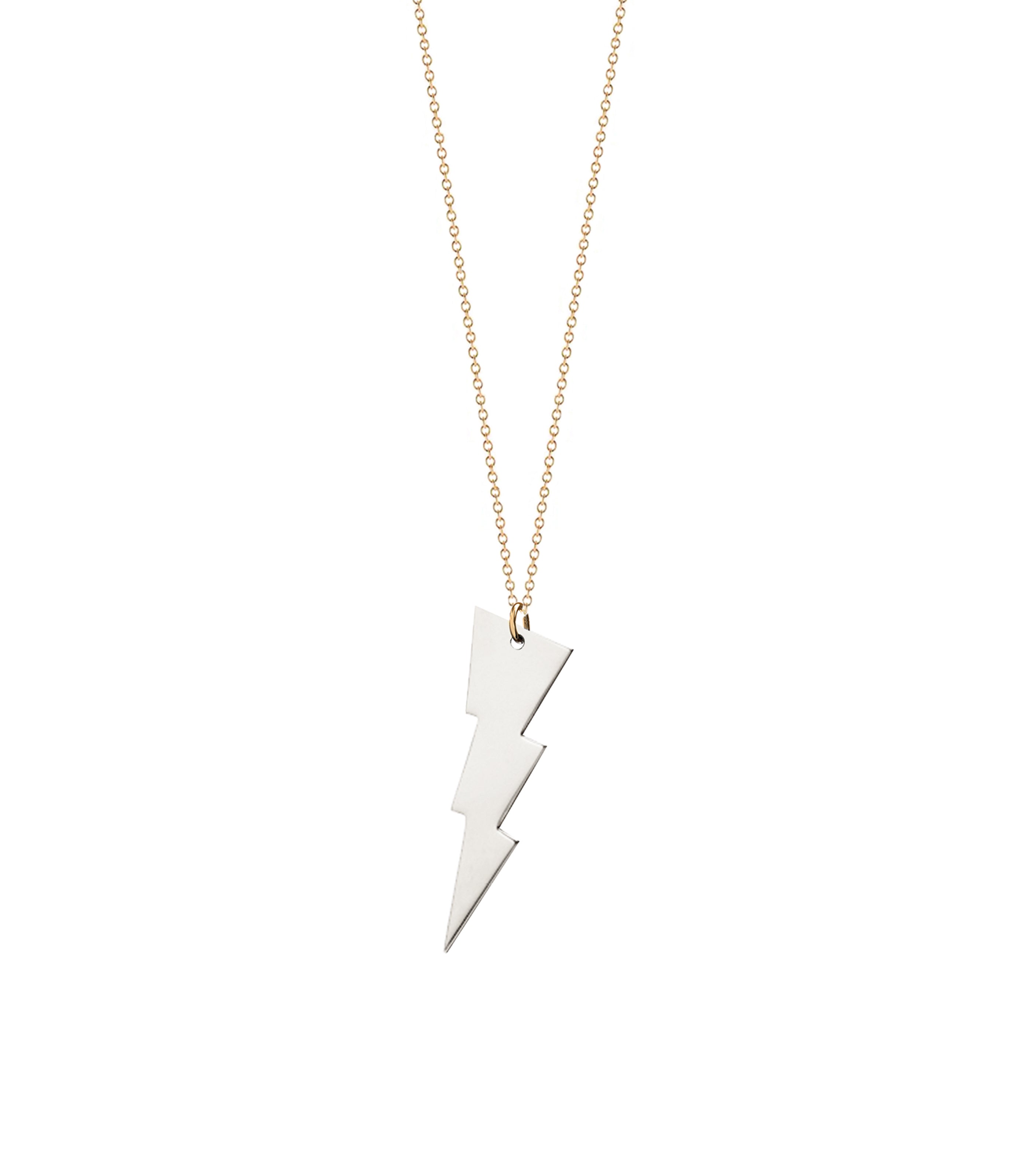 Lightning Bolt Necklace – Erica Sara Designs