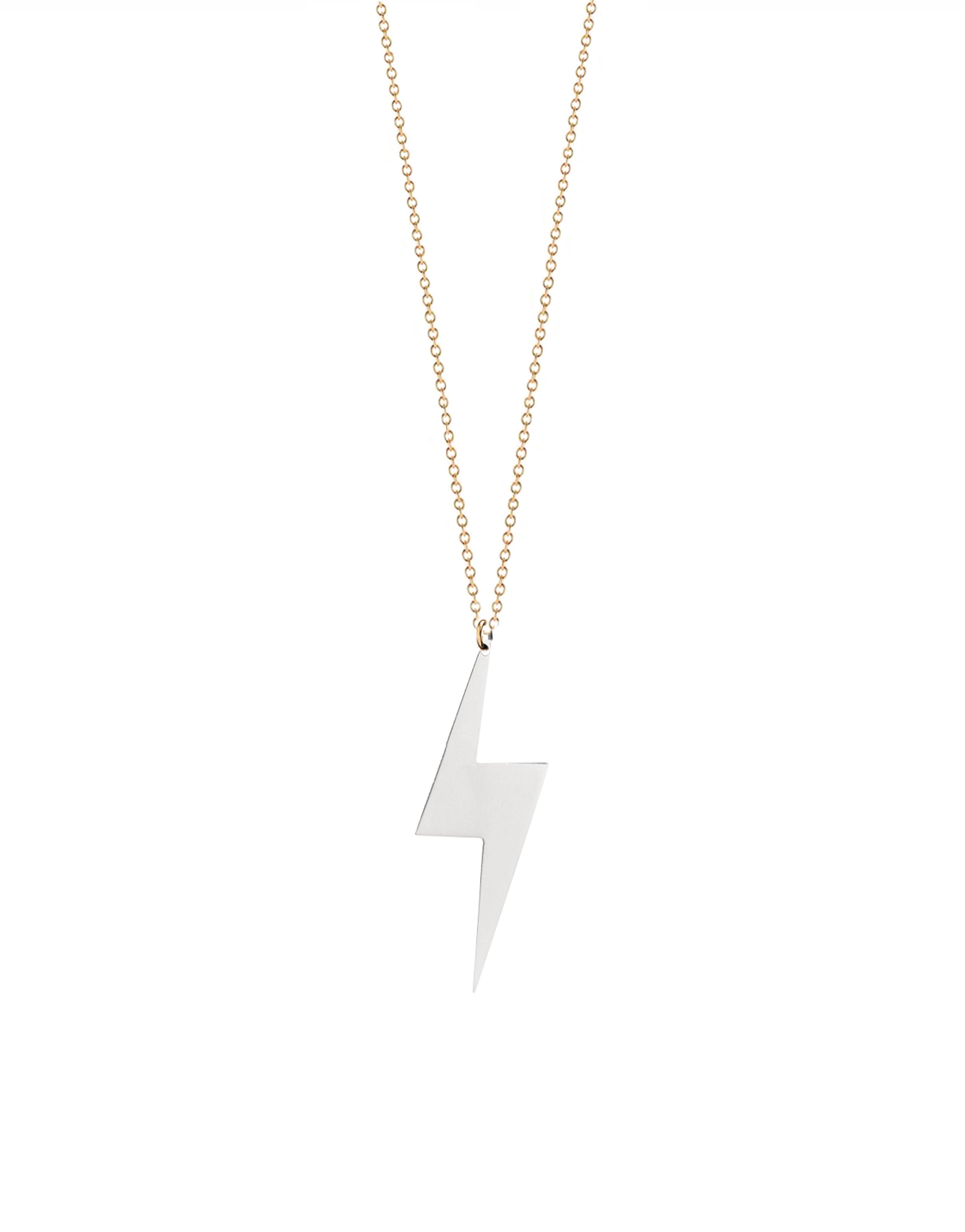 Lightning  Bolt Necklace