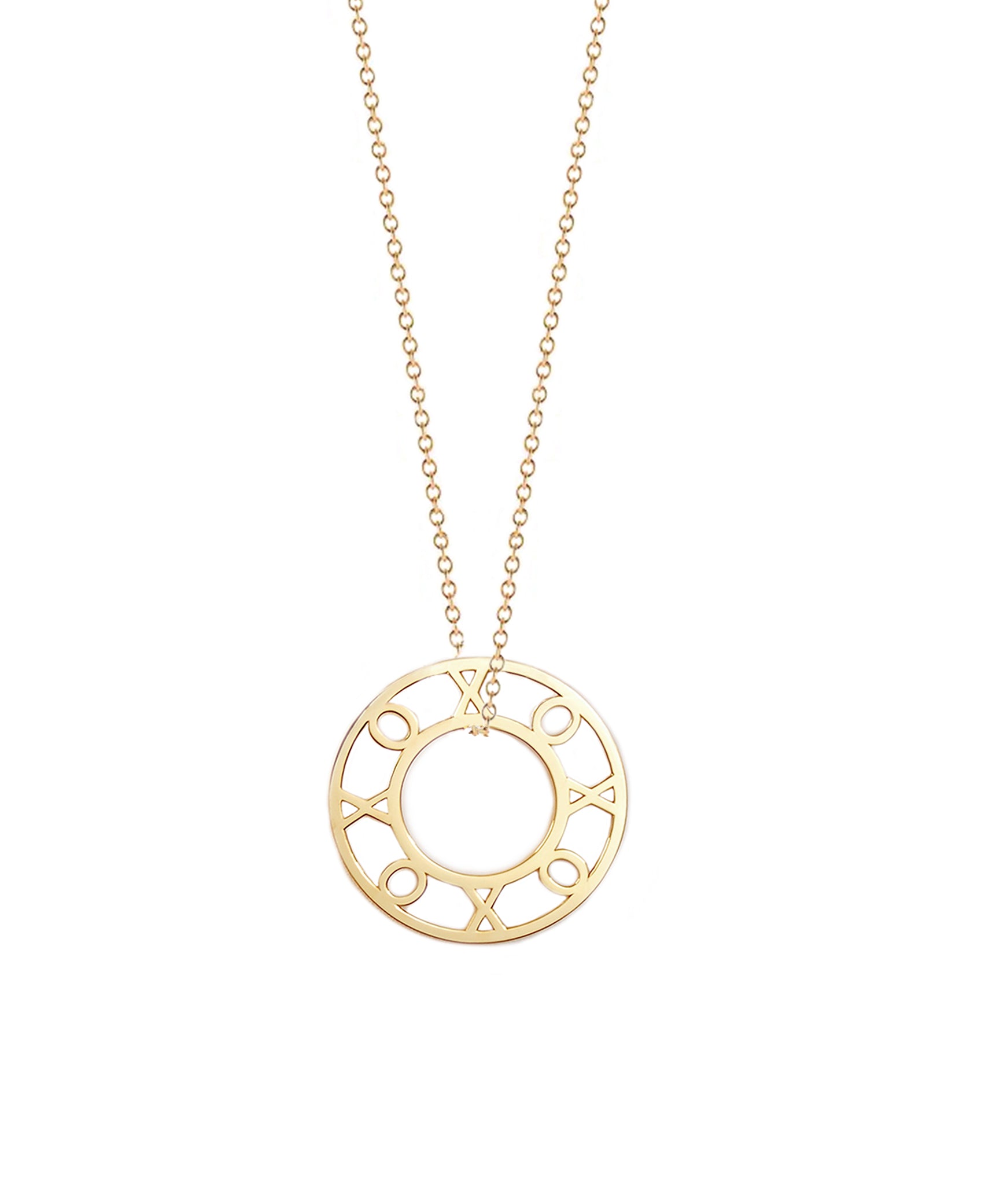 XOXO Atlas Token Necklace