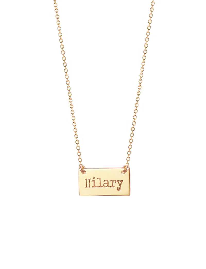 Audrey Personalized Necklace