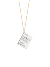 Note To Self Necklace