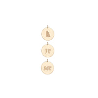 Gothic Initial Charm