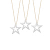 Liat Star Initial Necklace