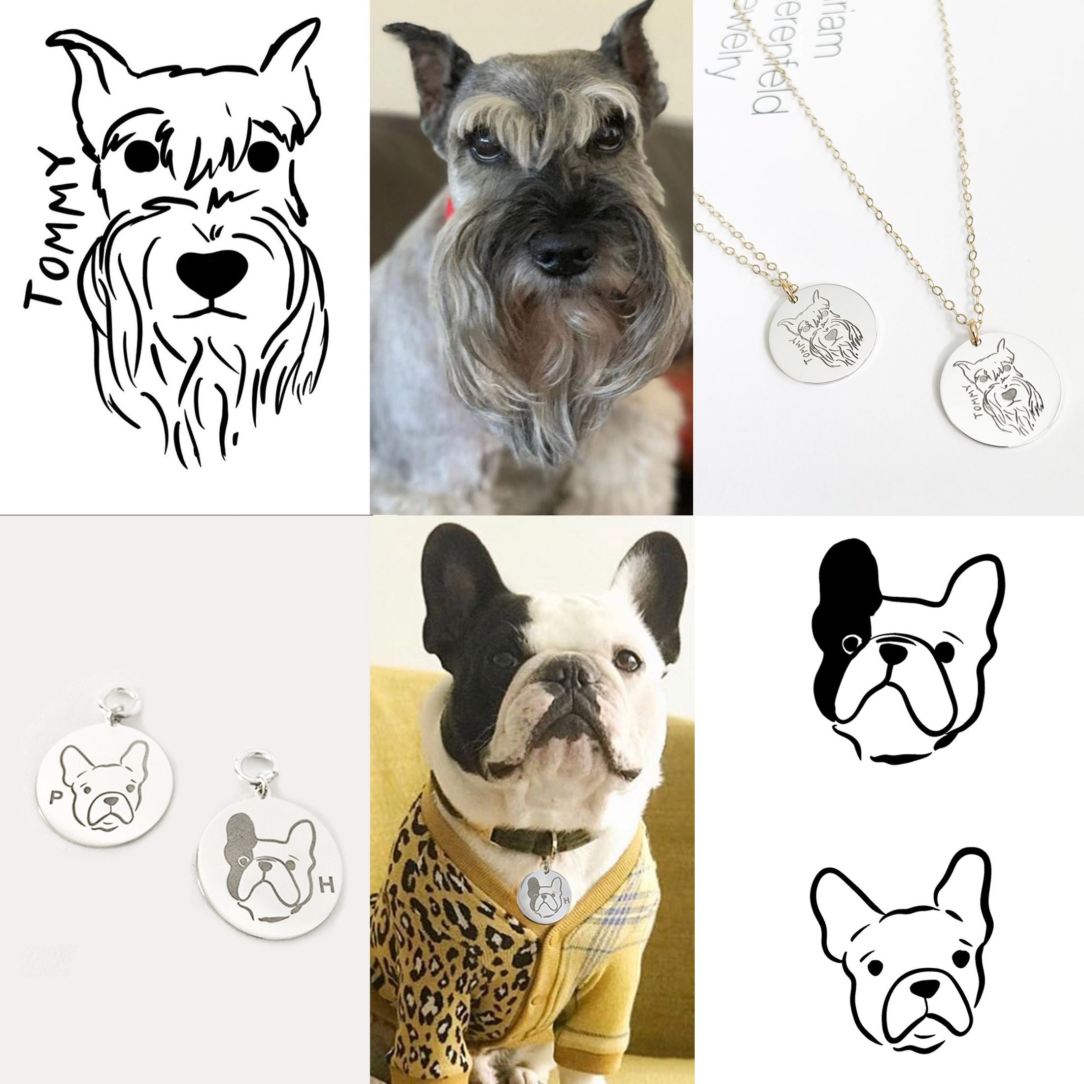 Personalized Dog Pendant Necklace 2024 | favors.com