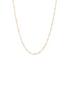 Victoria Sterling Silver or Gold Plated Chain