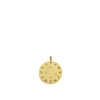 Zodiac Diamond Wheel Necklace