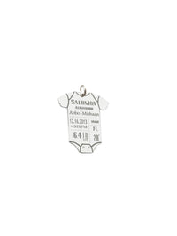 Custom Baby Onesie Charm