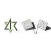 Custom Made Sterling Silver Tallit Clips